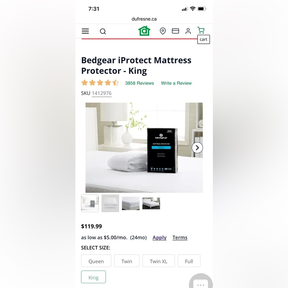 Mattress protector